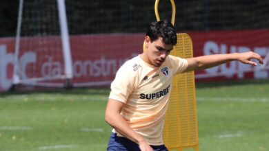 Elenco tem mais um treino hoje (27) em preparação para encarar o Atlético-MG amanhã (28) - Crédito: por São Paulo Futebol Clube