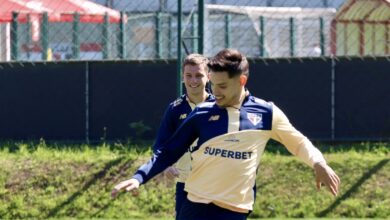 Elenco finalizou preparação ontem (27) para o confronto com o Galo hoje (28) - Créditos: Pedro Guedes / saopaulofc