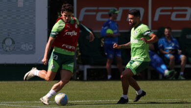 Abel terá o elenco à disposição para o duelo decisivo de hoje (07) à noite - Crédito: Cesar Greco/Palmeiras/by Canon