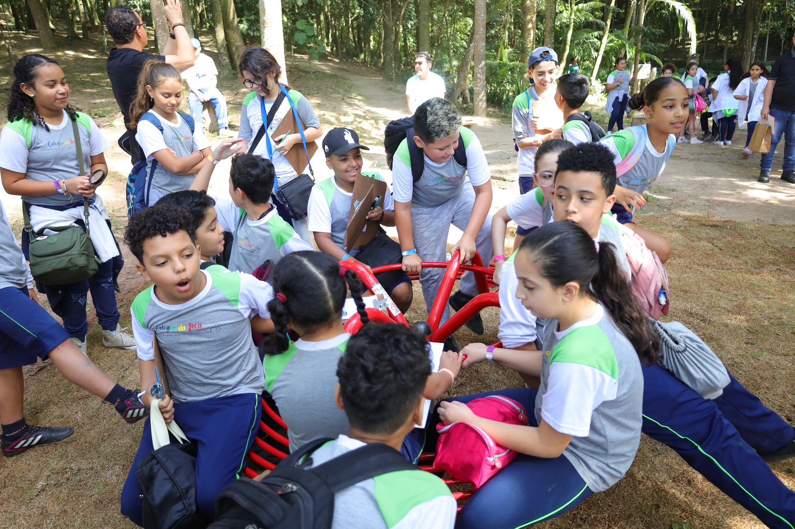 Parque do Guapituba triplica o número de visitantes em um ano ABC