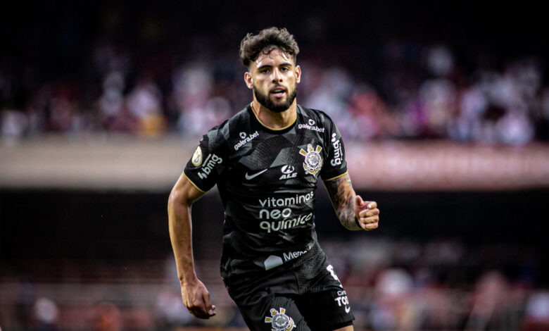 Yuri Alberto fez cirurgia e deve ficar afastado por quatro semanas - Crédito: Danilo Fernandes/ Meu Timão
