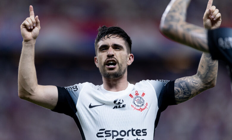 Igor Coronado joga bem, faz um golaço e ajuda o Corinthians a sair na frente nas quartas da competição - Crédito: Rodrigo Coca/ Agência Corinthians