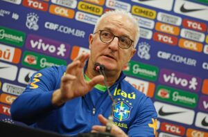 Dorival quer que a Seleção mantenha a posse de bola e o controle do jogo contra o Equador - Crédito: Rafael Ribeiro / CBF