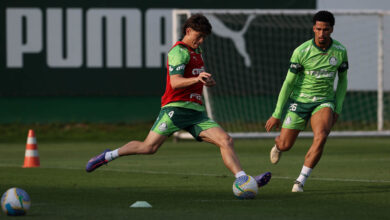 Giay exalta sequência de bons resultados, mas mantém os pés no chão sobre a dificuldade que é a disputa do Brasileirão - Crédito: Cesar Greco/Palmeiras/by Canon