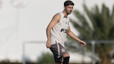 Atacante deve ficar afastado por dez dias, perdendo o jogo de volta da Copa do Brasil - Crédito: Divulgação / Corinthians