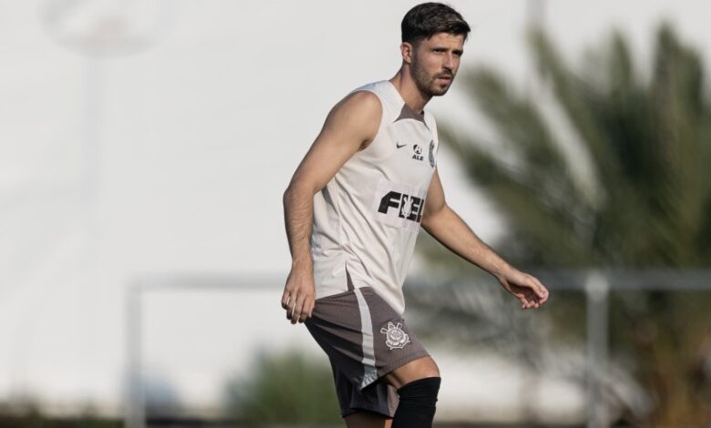 Atacante deve ficar afastado por dez dias, perdendo o jogo de volta da Copa do Brasil - Crédito: Divulgação / Corinthians