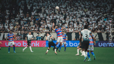 Com dois gols de vantagem no jogo de ida, Corinthians teve calma para conquistar a vaga na semi da Sul-Americana - Crédito: Mateus Lotif / Fortaleza EC