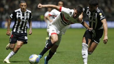 Em jogo de volta das quartas da Copa do Brasil, Tricolor ficou no empate e se despede da competição - Crédito: Rubens Chiri/Saopaulofc.net