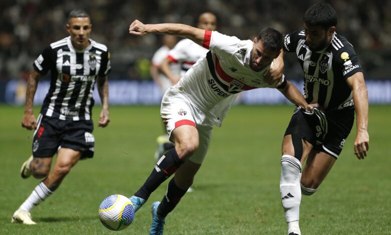 Em jogo de volta das quartas da Copa do Brasil, Tricolor ficou no empate e se despede da competição - Crédito: Rubens Chiri/Saopaulofc.net