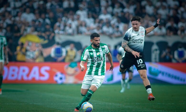 Em noite de erros cruciais, Juventude se despede da Copa do Brasil ao perder para o Corinthians - Crédito: Fernando Alves/EC Juventude