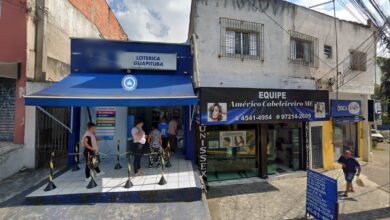 Além do prêmio máximo, a Lotérica Guapituba teve outro sortudo que levou mais de R$ 200 mil por não ter acertado nenhum número do mesmo concurso - Crédito: Reprodução Google Street View