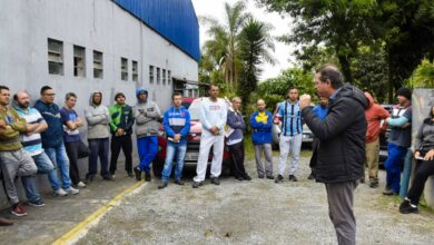 Luiz Fernando apresenta aos trabalhadores e trabalhadoras suas propostas de Plano de Governo
