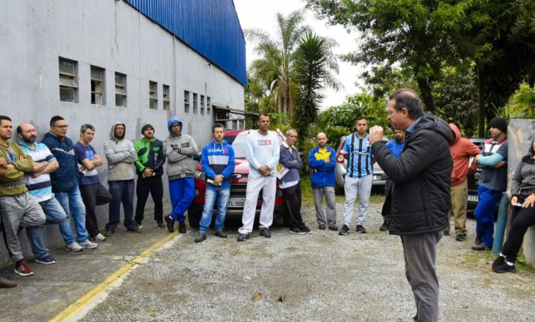 Luiz Fernando apresenta aos trabalhadores e trabalhadoras suas propostas de Plano de Governo