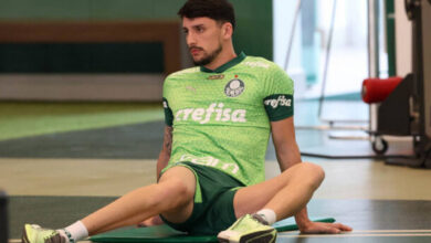 Lateral-esquerdo pode voltar a campo antes mesmo do esperado - Crédito: Cesar Greco/Palmeiras/by Canon)