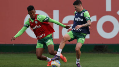 Rômulo chegou depois do Paulistão, já disputou dez partidas e tem uma assistência com a camisa do Verdão - Crédito: Cesar Greco/Palmeiras/by Canon