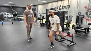 Equipe segue se preparando para enfrentar o líder: Botafogo-RJ e tentar se afastar da zona da ‘degola’ - Crédito: Olavo Guerra/Agência Corinthians