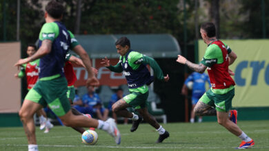 Elenco teve mais de dez dias para seguir se preparando para sequência do Brasileirão - Crédito: Cesar Greco/Palmeiras/by Canon