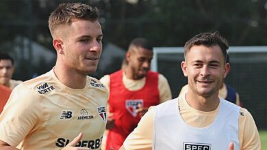 Elenco tem menos tempo para treinar, pois tem compromisso pela Copa do Brasil dia 12 - Crédito: Fellipe Lucena / saopaulofc