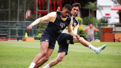 Atletas precisam reverter a derrota sofrida no MorumBis para avançar à semifinal da Copa do Brasil - Crédito: Fellipe Lucena / saopaulofc