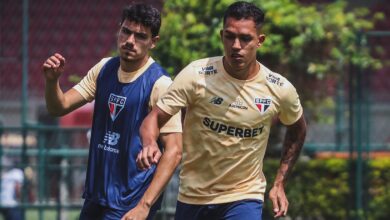 São Paulo treinou durante a semana e está em Belo Horizonte para duelo decisivo - Crédito: Erico Leonan / saopaulofc.net
