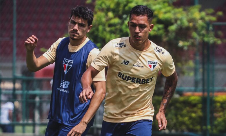 São Paulo treinou durante a semana e está em Belo Horizonte para duelo decisivo - Crédito: Erico Leonan / saopaulofc.net