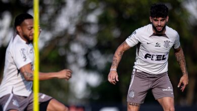 Elenco treina forte para tentar tirar o Timão da zona da degola - Crédito: Rodrigo Coca/Agência Corinthians