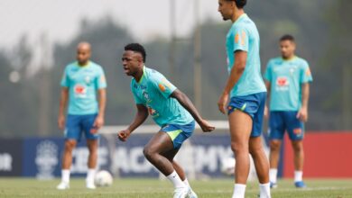 Pela Seleção, Vini Jr. ainda não apresentou o ótimo futebol que o colocou como titular no Real Madrid - Créditos: Rafael Ribeiro/CBF