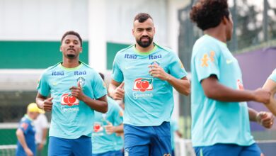 Selecionado de Dorival fará o último treino em solo brasileiro hoje (09) pela manhã e à tarde embarca para o Chile - Créditos: Rafael Ribeiro/CBF