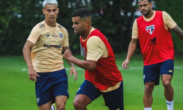 Alisson precisa adquirir ritmo para voltar a ficar à disposição de Luis Zubeldía - Crédito: Erico Leonan / saopaulofc.net