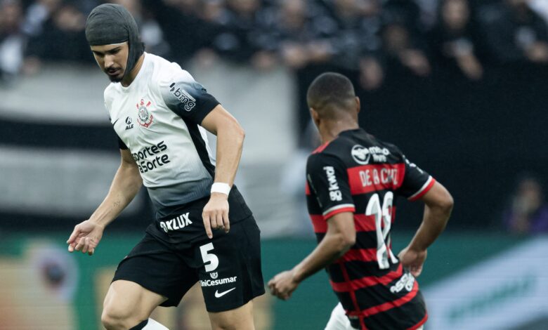 Corinthians não consegue superar o Flamengo e está fora da Copa do Brasil - Crédito: Rodrigo Coca/ Agência Corinthians