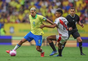 Brasil sobra em campo e se consolida na quarta posição das Eliminatórias - Crédito: Rafael Ribeiro / CBF