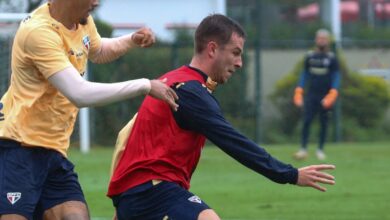 Elenco tem mais um treino programado para esta terça-feira (22) - Crédito: Erico Leonan / saopaulofc.net