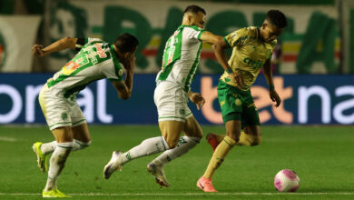Estêvão brilha, Palmeiras goleia e encosta de vez no líder Botafogo-RJ - Crédito: Cesar Greco/Palmeiras/by Canon