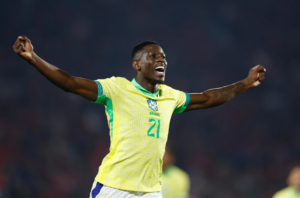 Luiz Henrique foi decisivo em Santiago - Créditos: Rafael Ribeiro / CBF