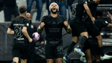 Holandês Memphis Depay estreia em Itaquera e marca seu primeiro gol - Crédito: Rodrigo Coca/Agência Corinthians