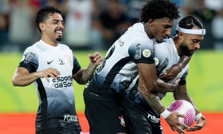 Em exibição medíocre, Corinthians vence Cuiabá com gol de pênalti de Memphis Depay - Crédito: Rodrigo Coca/Agência Corinthians