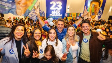 “No nosso governo, as mulheres terão participação igualitária, lado a lado com os homens”, disse Alex em evento no último dia 14, que reuniu mais de 1.500 apoiadoras