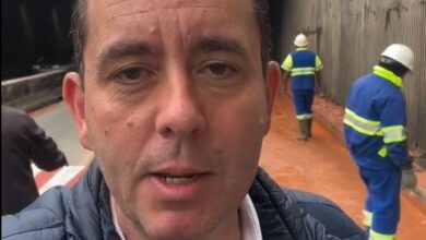 Paulo Serra informou que o problema foi identificado e já estava sendo resolvido - Crédito: Reprodução vídeo Instagram