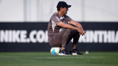 Técnico Ramón Díaz tem a dura missão de vencer o Racing no El Cilindro - Crédito: Rodrigo Coca/Agência Corinthians