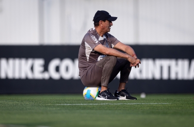 Técnico Ramón Díaz tem a dura missão de vencer o Racing no El Cilindro - Crédito: Rodrigo Coca/Agência Corinthians