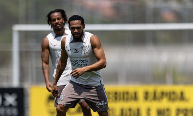 Elenco mantém treinamentos com foco em sair do Z4 e avançar nas semifinais - Crédito: Rodrigo Coca/Agência Corinthians