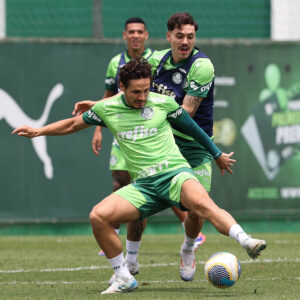 Raphael Veiga ocupa a quarta posição na artilharia - Crédito: Cesar Greco/Palmeiras/by Canon