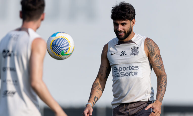 Yuri Alberto deve ser titular na formação do argentino Ramón Díaz - Crédito: Rodrigo Coca/Agência Corinthians