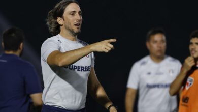 Técnico argentino acredita que o elenco é qualificado e tem condições de terminar bem a temporada - Crédito: Rubens Chiri / São Paulo FC