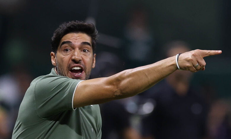 Abel precisa repetir um feito que só ocorreu em duas oportunidades no modelo de pontos corridos - Crédito: Cesar Greco/Palmeiras/by Canon