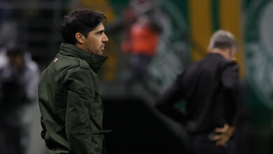 Abel tem folga e tempo para pensar e montar a equipe para encarar o Bahia com três desfalques - Crédito: Cesar Greco/Palmeiras/by Canon