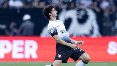 Zagueiro André Ramalho só deve retornar daqui três semanas, ou seja, no final do Nacional - Crédito: Rodrigo Coca / Ag.Corinthians
