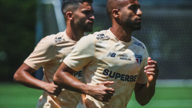 Elenco mantém foco nos treinos intensos para buscar a vaga direta da competição continental - Crédito: Erico Leonan / saopaulofc.net