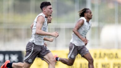 Elenco segue em treinamento intenso para buscar os pontos que faltam e conquistar a vaga na pré-Libertadores - Crédito: Rodrigo Coca/Agência Corinthians