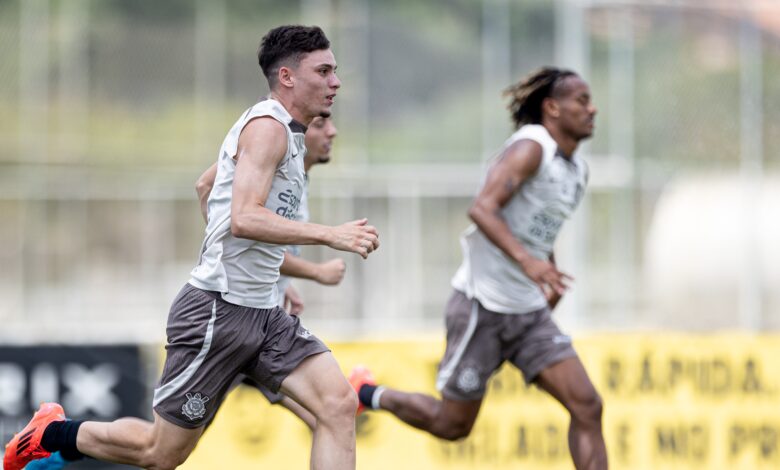 Elenco segue em treinamento intenso para buscar os pontos que faltam e conquistar a vaga na pré-Libertadores - Crédito: Rodrigo Coca/Agência Corinthians